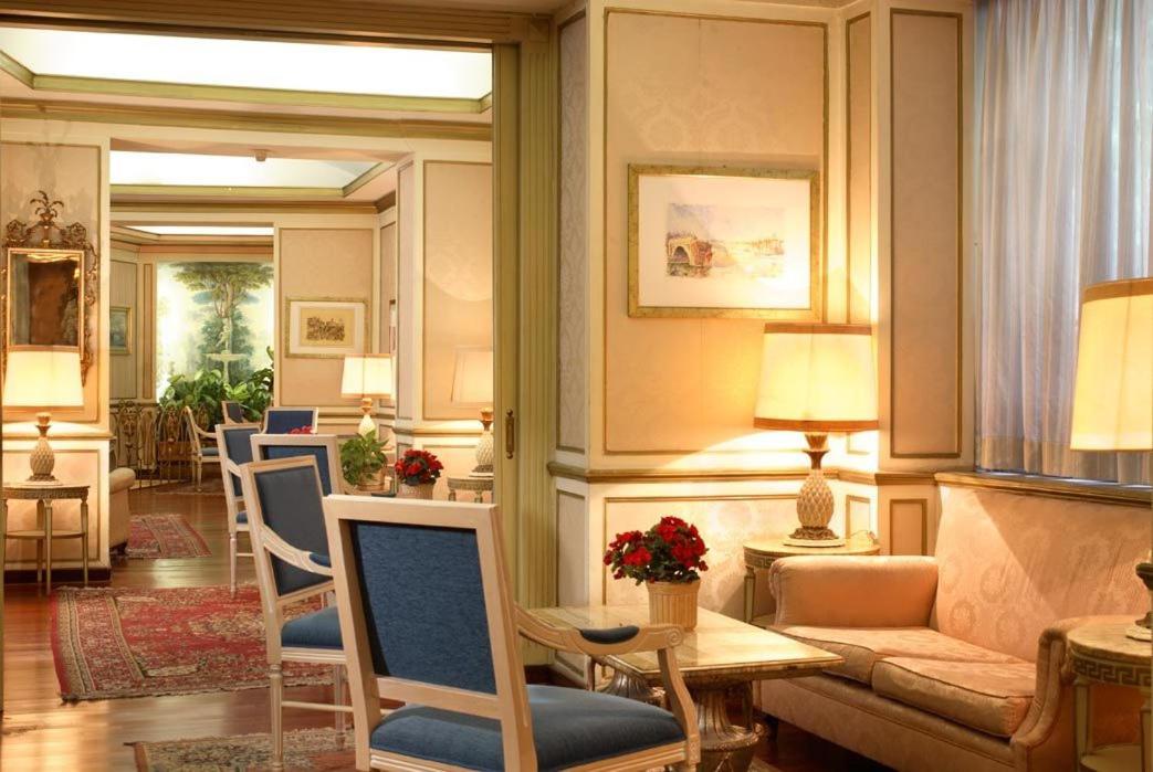 Hotel Eliseo Roma Esterno foto