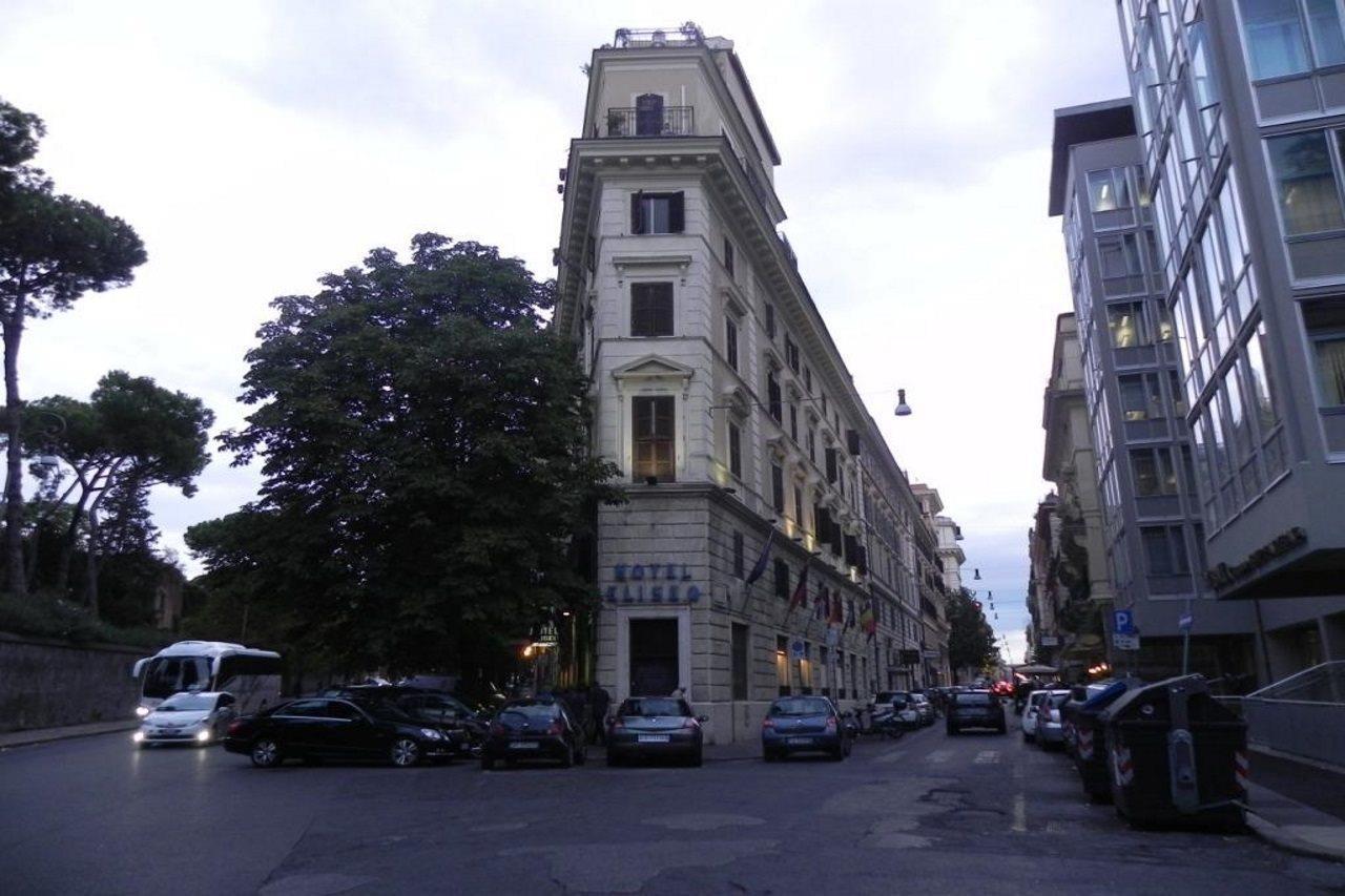 Hotel Eliseo Roma Esterno foto