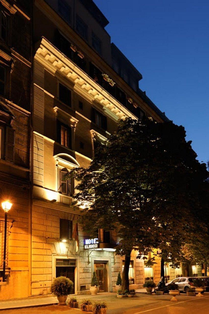 Hotel Eliseo Roma Esterno foto