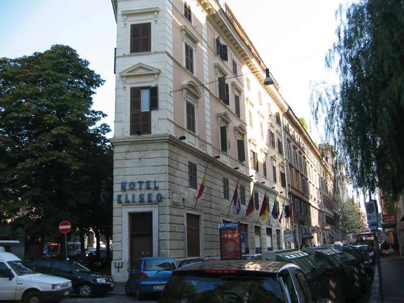 Hotel Eliseo Roma Esterno foto