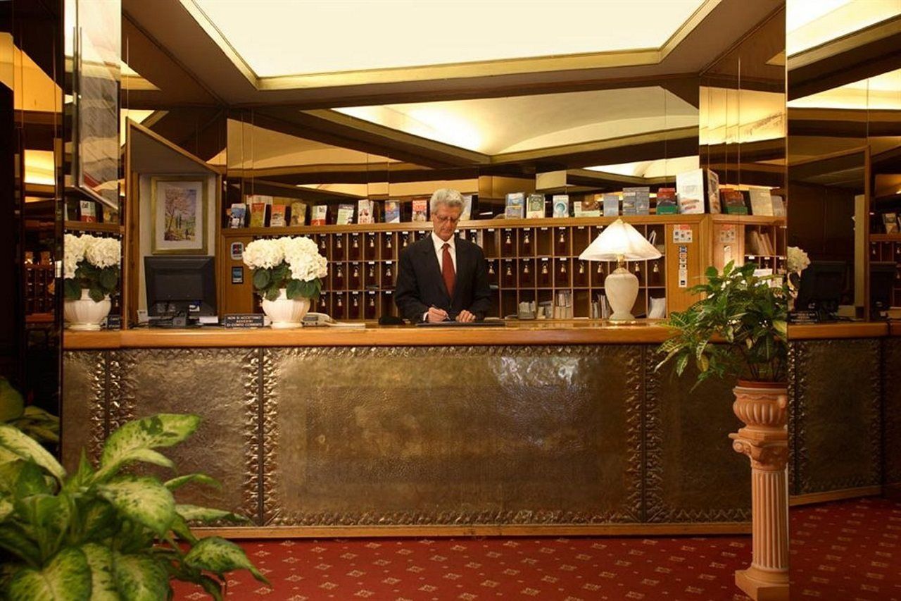 Hotel Eliseo Roma Interno foto