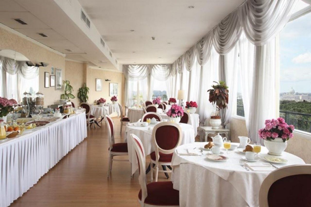 Hotel Eliseo Roma Ristorante foto