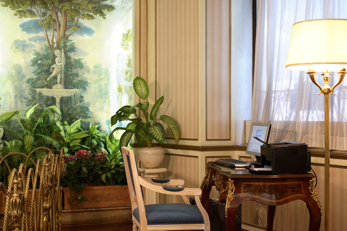 Hotel Eliseo Roma Affari foto