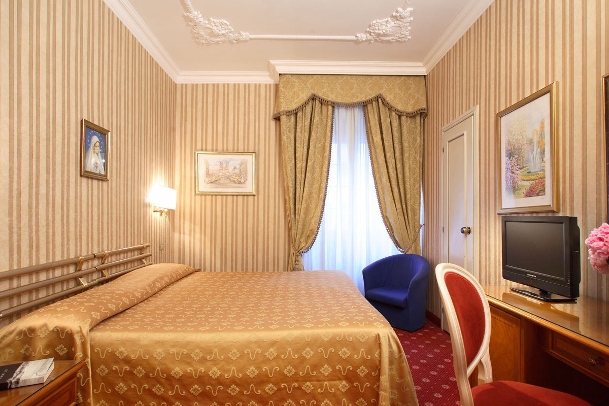 Hotel Eliseo Roma Esterno foto