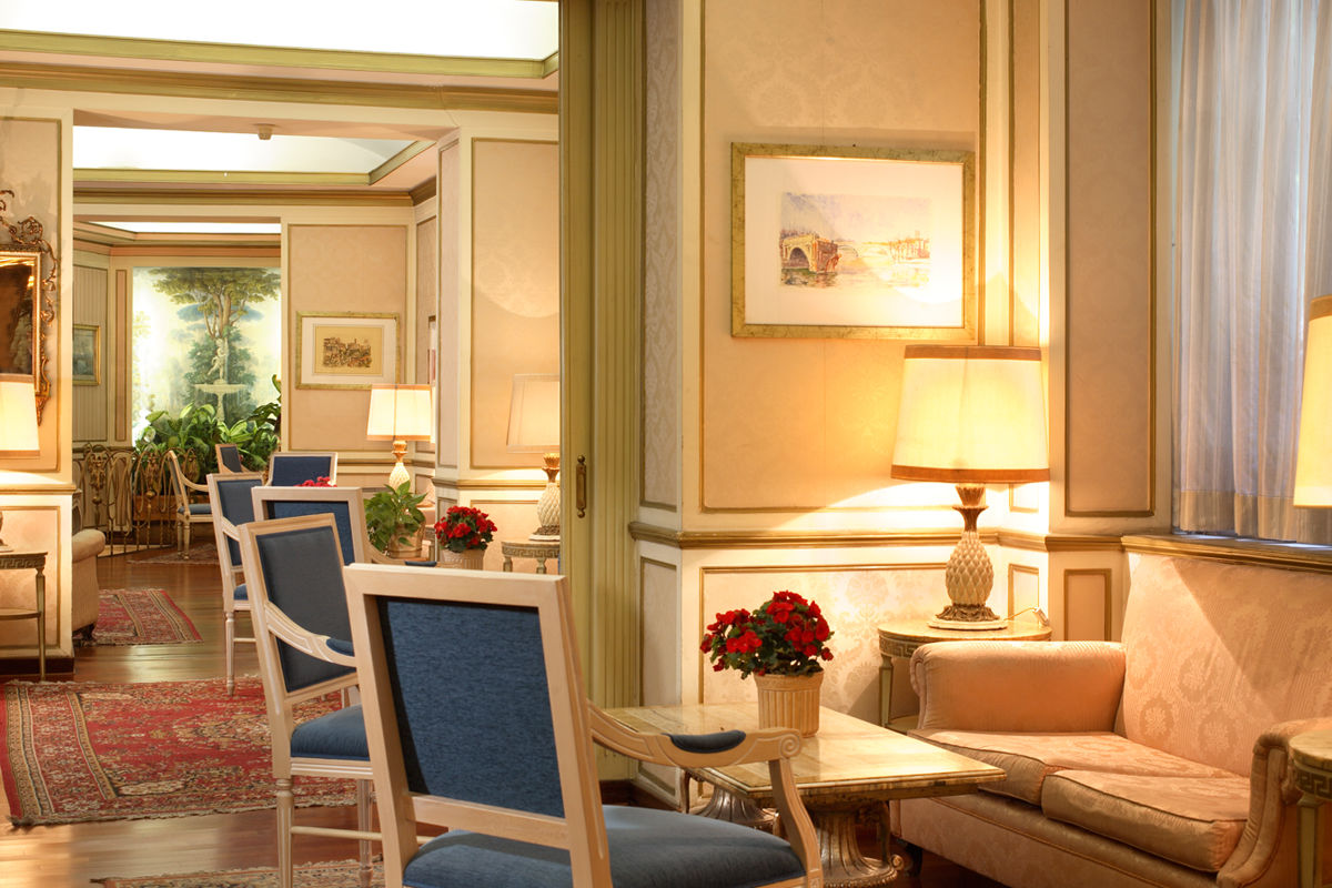 Hotel Eliseo Roma Interno foto