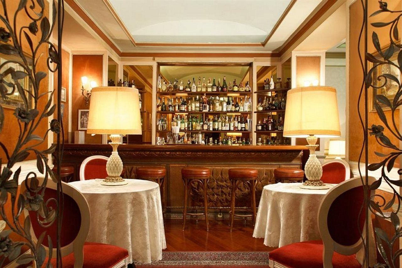 Hotel Eliseo Roma Esterno foto