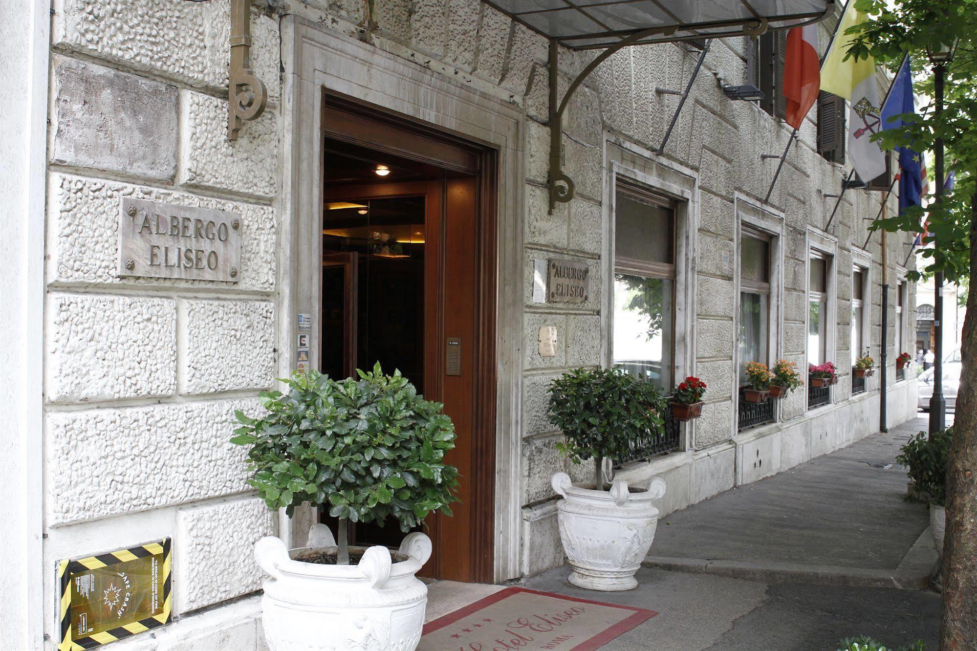 Hotel Eliseo Roma Esterno foto