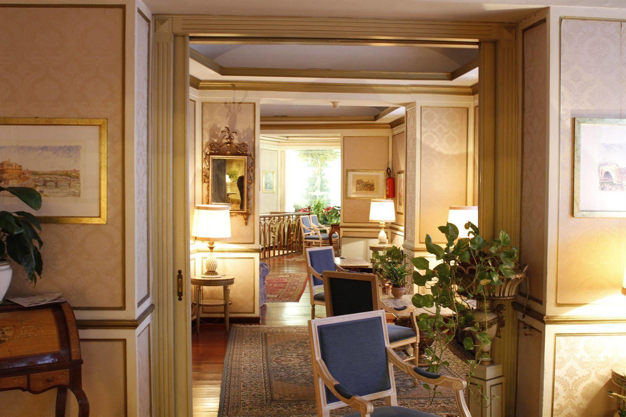 Hotel Eliseo Roma Esterno foto