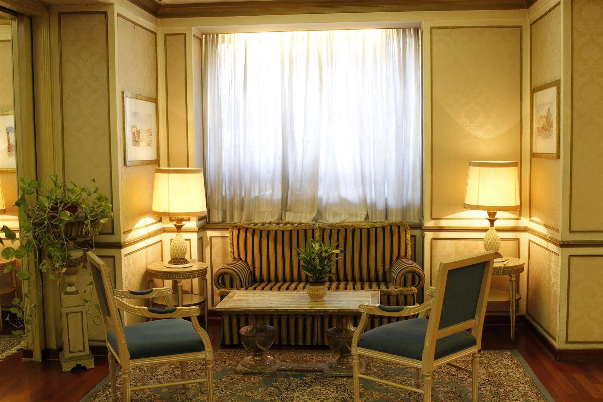 Hotel Eliseo Roma Esterno foto