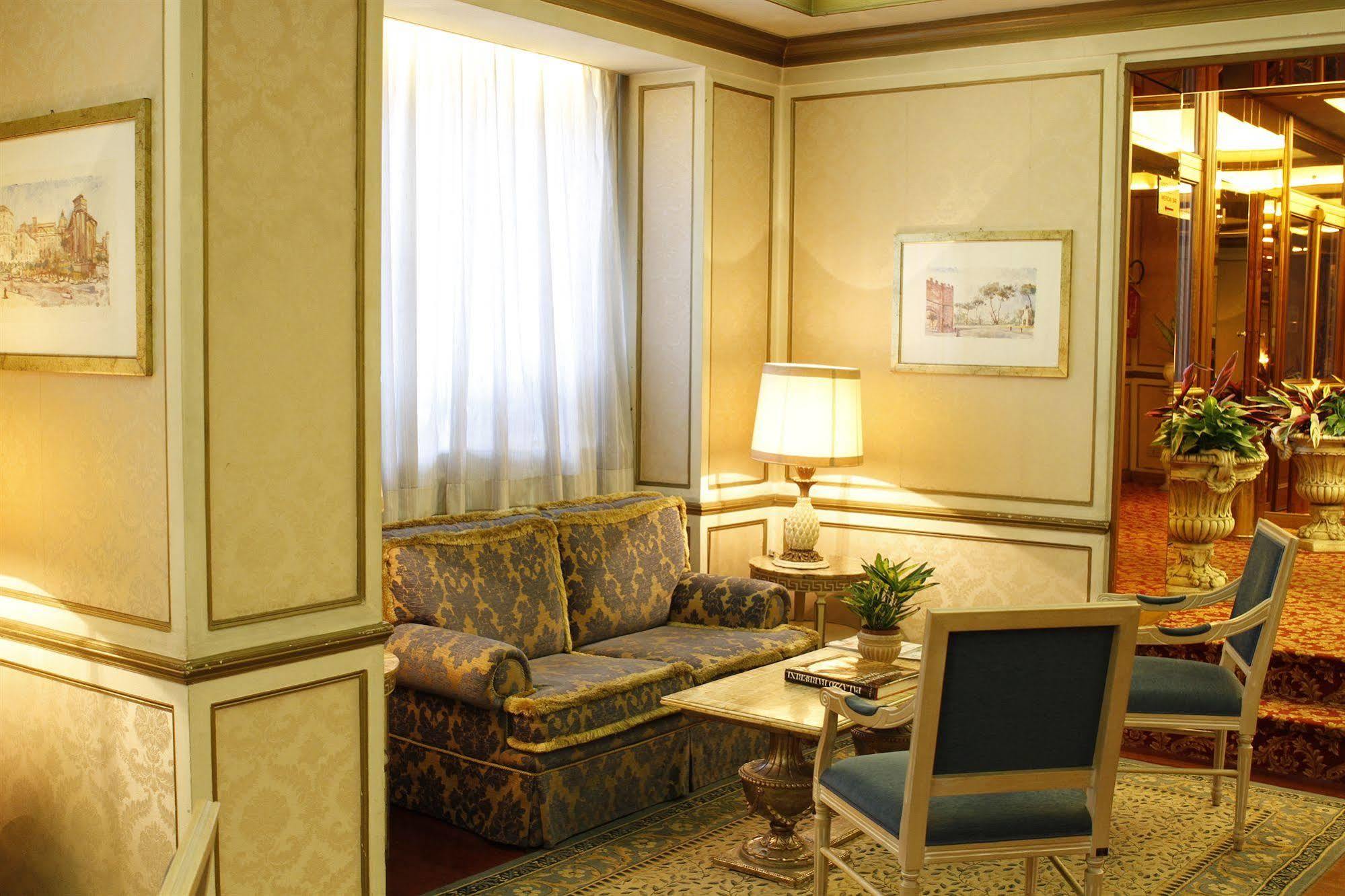 Hotel Eliseo Roma Esterno foto