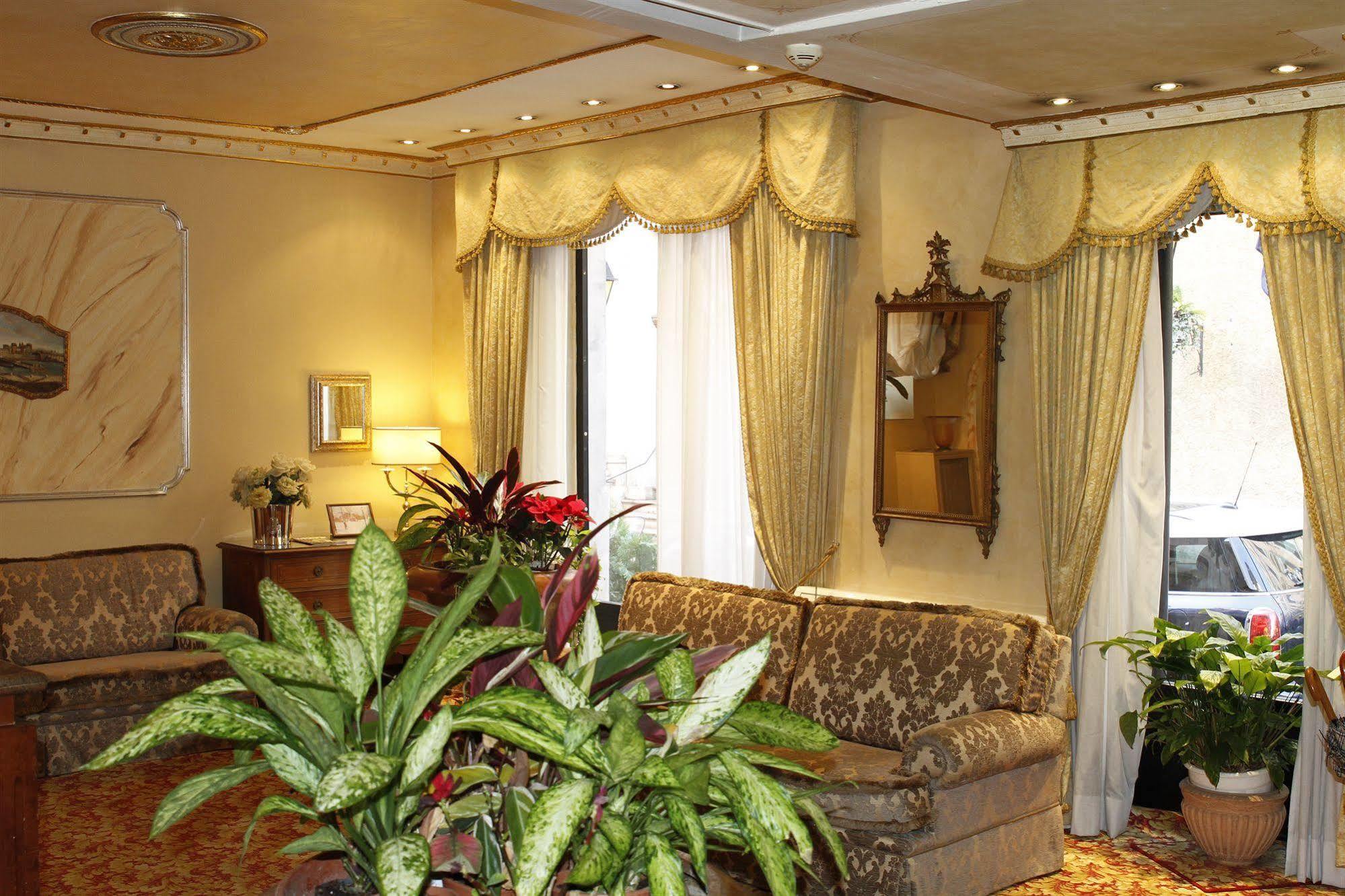 Hotel Eliseo Roma Esterno foto