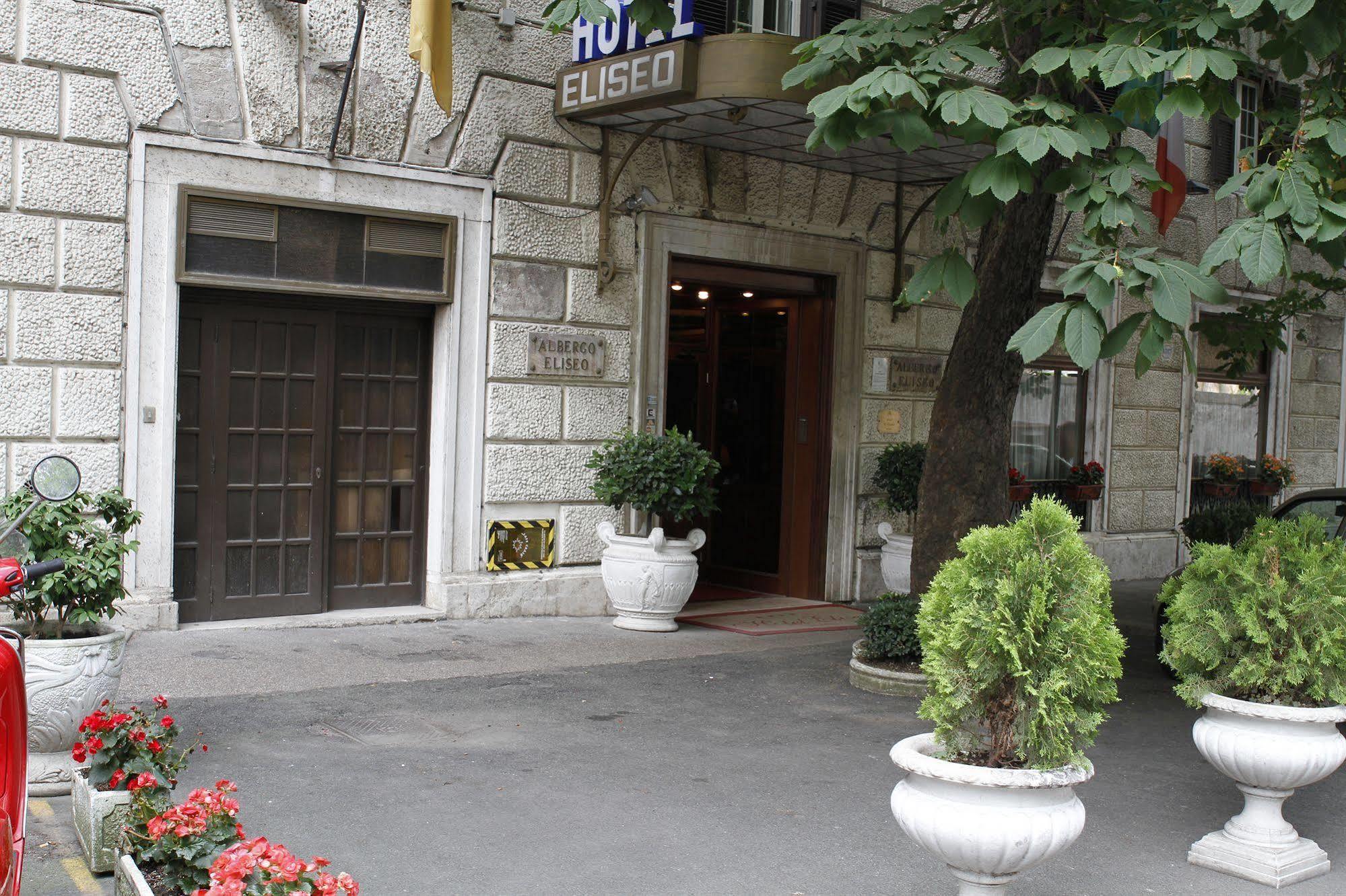 Hotel Eliseo Roma Esterno foto