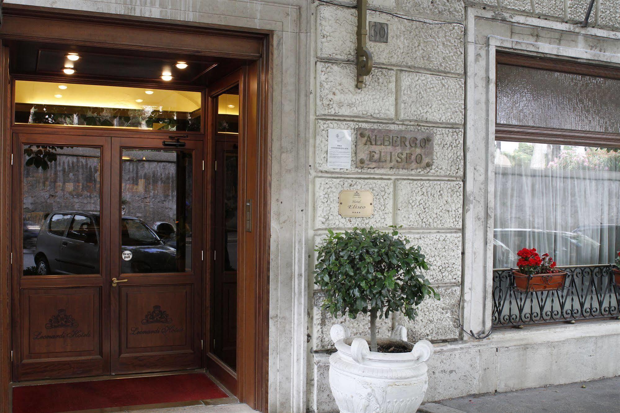 Hotel Eliseo Roma Esterno foto